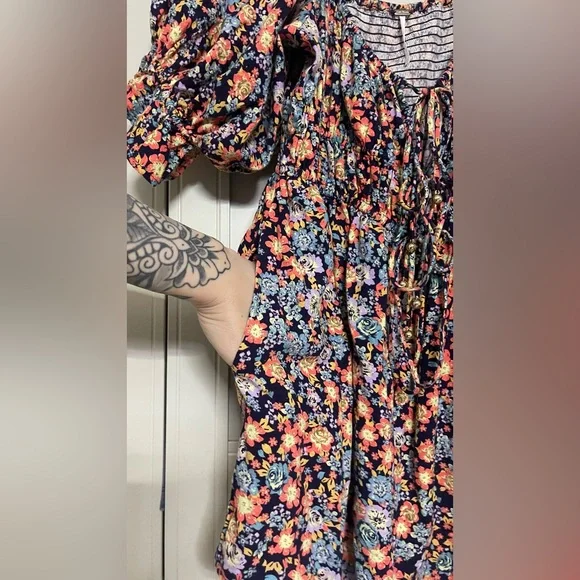 Free People Show Me Love Romper - Picture 9 of 16